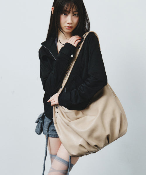 ORIN SHOULDER BAG - 3 COLORS BEIGE