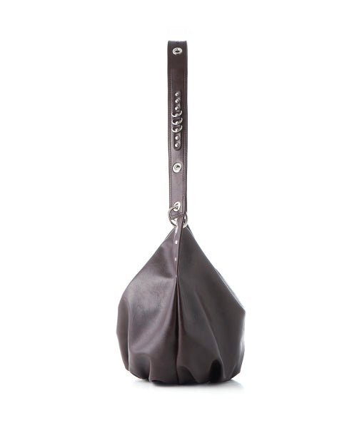 ORIN SHOULDER BAG - 3 COLORS DARK BROWN
