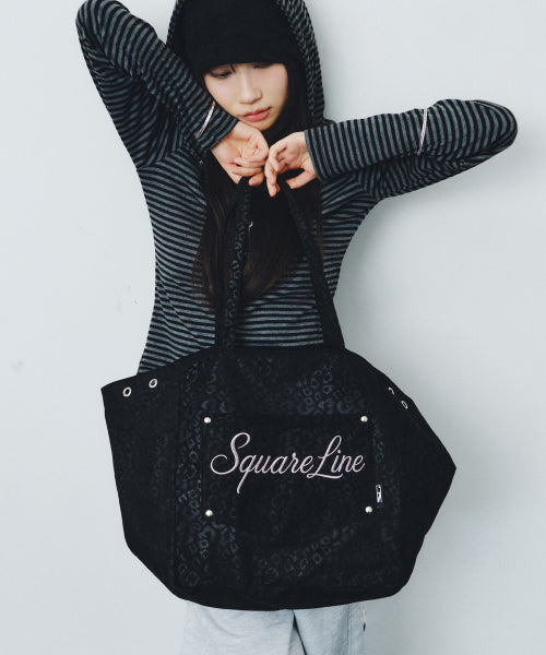 ROEN SHOULDER BAG - 3 COLORS BLACK