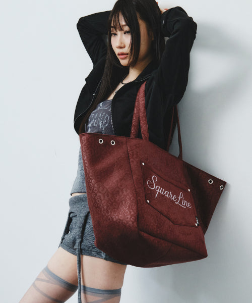 ROEN SHOULDER BAG - 3 COLORS PURPLE