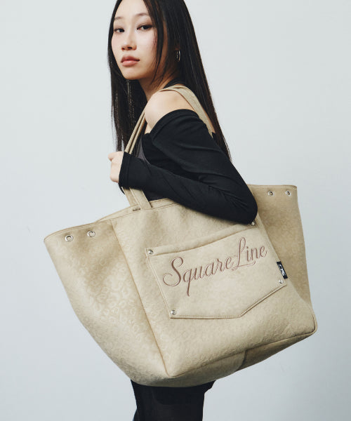 ROEN SHOULDER BAG - 3 COLORS BEIGE