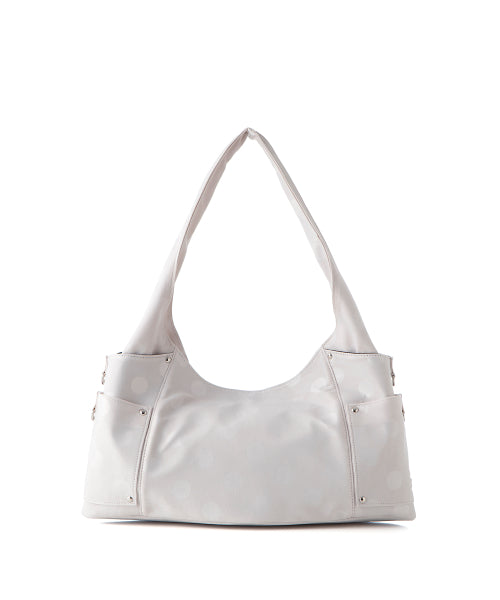 MAREN MIDDLE SHOULDER BAG - 6 COLORS DOT IVORY