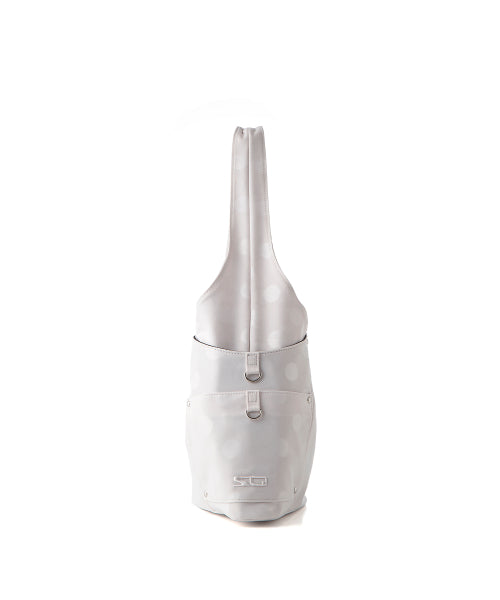 MAREN MIDDLE SHOULDER BAG - 6 COLORS DOT IVORY