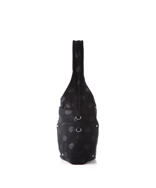 MAREN MIDDLE SHOULDER BAG - 6 COLORS DOT BLACK