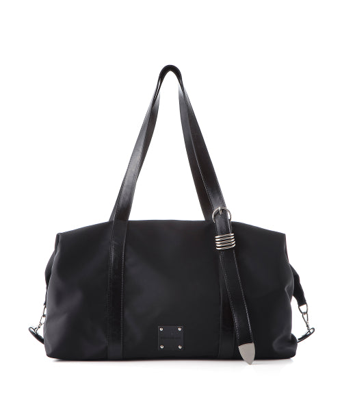 KAIA SHOULDER BAG - 3 COLORS NYLON BLACK
