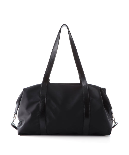 KAIA SHOULDER BAG - 3 COLORS NYLON BLACK