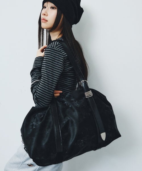 KAIA SHOULDER BAG - 3 COLORS BLACK