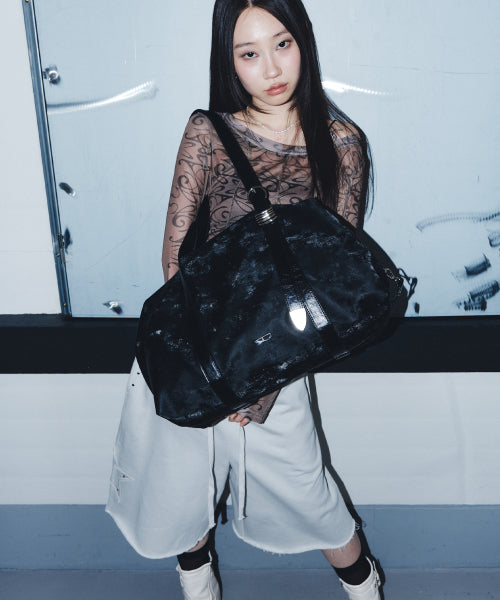 KAIA SHOULDER BAG - 3 COLORS BLACK