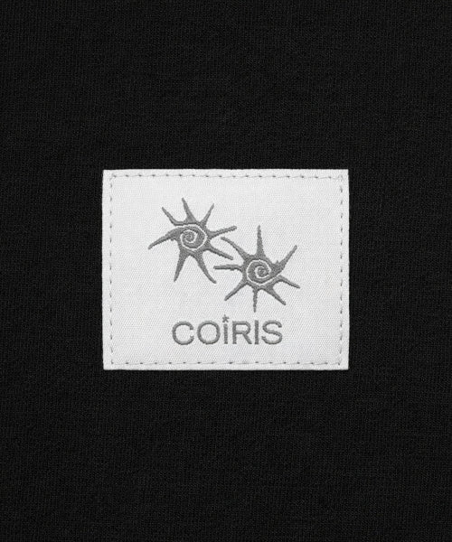 SOLUNA CONTRAST HOODIE TEE - 2 COLORS BLACK