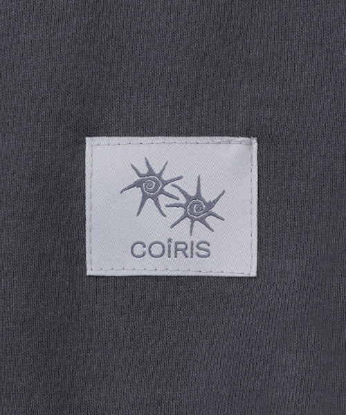SOLUNA CONTRAST HOODIE TEE - 2 COLORS BLACK