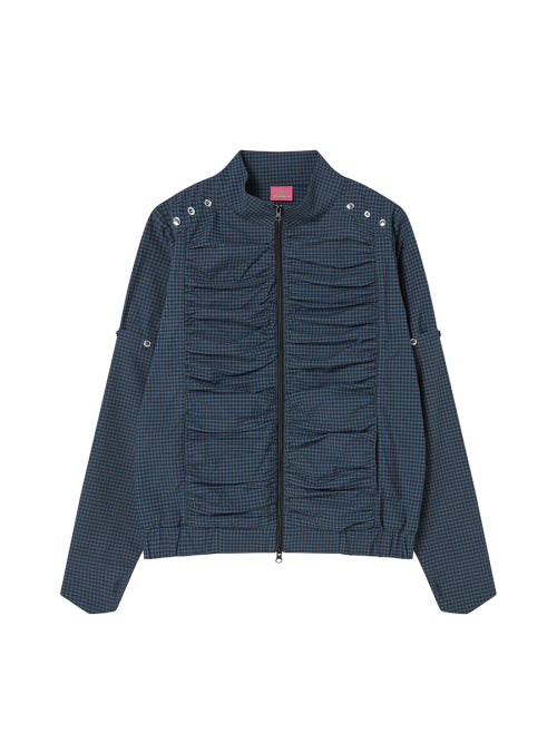 WAY BUTTON ARM JK NAVY - 2 COLORS