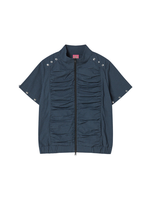 WAY BUTTON ARM JK NAVY - 2 COLORS