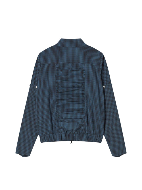 WAY BUTTON ARM JK NAVY - 2 COLORS