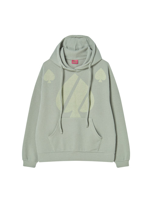 SPACE HOODIE GREEN - 2 COLORS