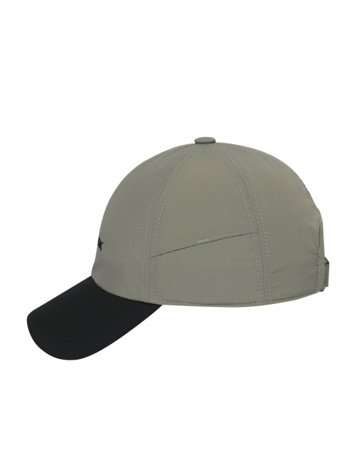 HYGGE HIKE WOVEN BALL CAP BEIGE