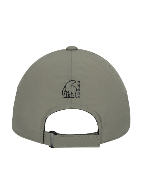 HYGGE HIKE WOVEN BALL CAP BEIGE