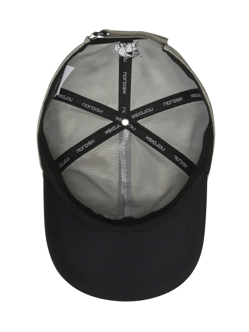HYGGE HIKE WOVEN BALL CAP BEIGE