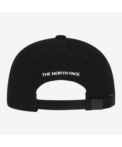 LOGO BALL CAP BLACK