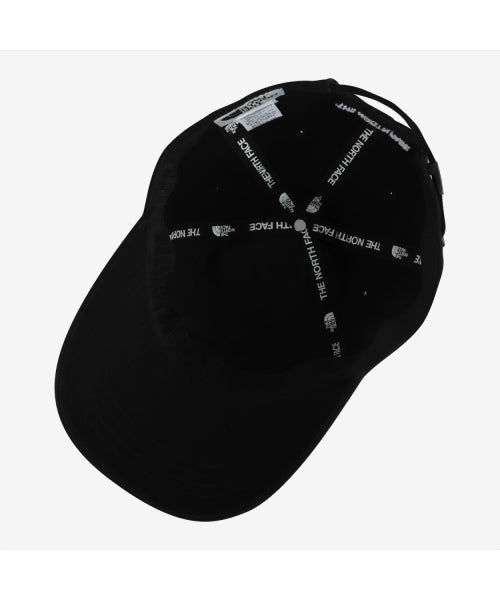 LOGO BALL CAP BLACK