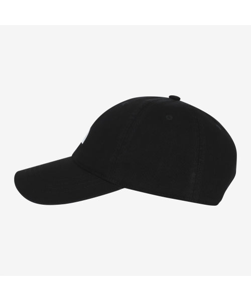 LOGO BALL CAP BLACK