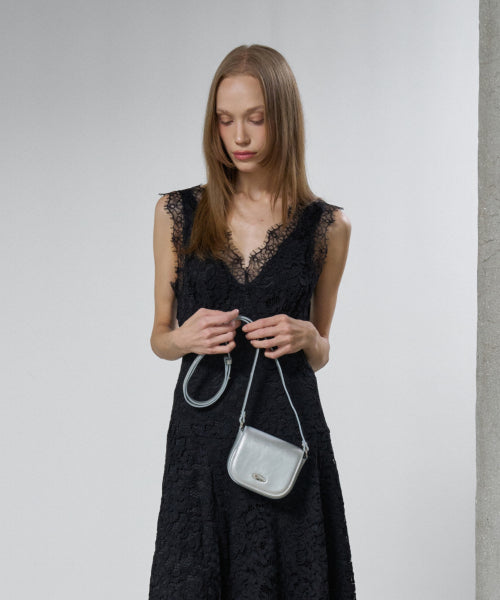 COCO MINI CROSSBODY BAG - 3 COLORS SILVER