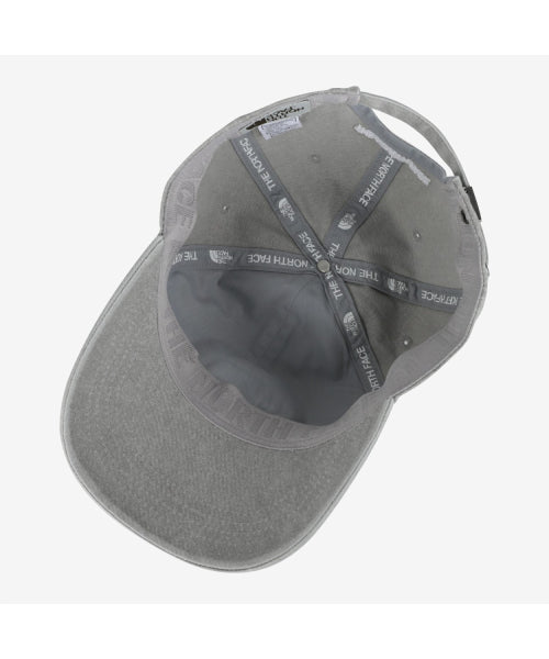 LOGO BALL CAP GRAY
