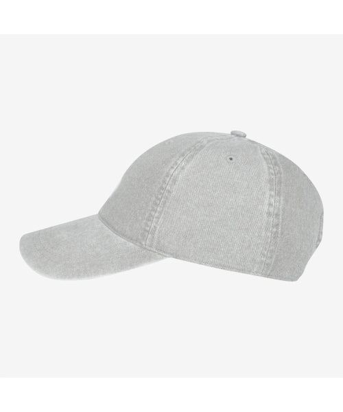 LOGO BALL CAP GRAY