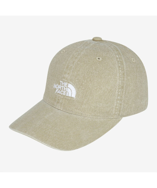 LOGO BALL CAP BEIGE