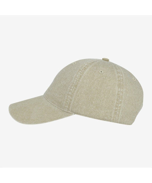 LOGO BALL CAP BEIGE