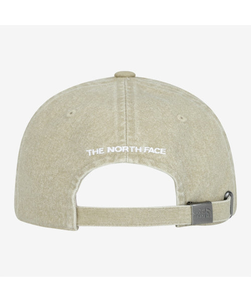 LOGO BALL CAP BEIGE