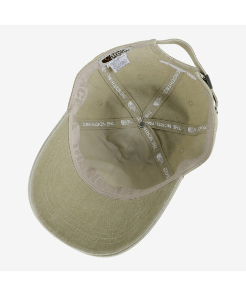 LOGO BALL CAP BEIGE