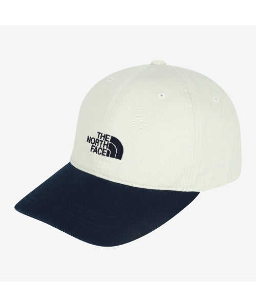 LOGO BALL CAP IVORY