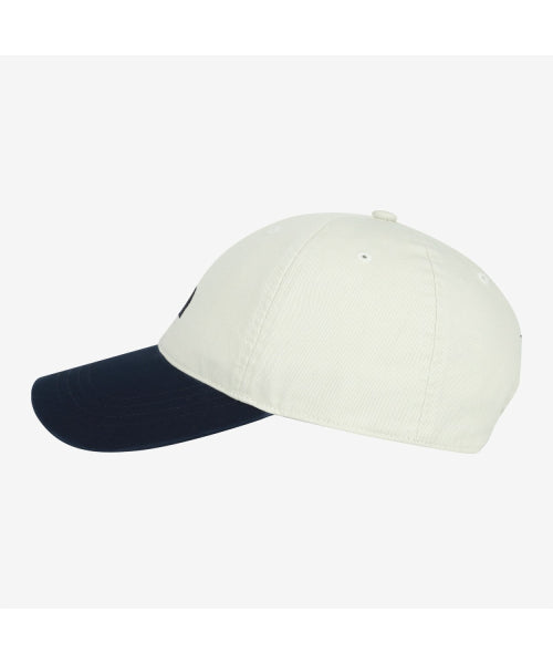 LOGO BALL CAP IVORY