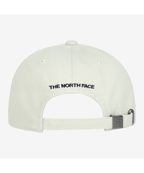 LOGO BALL CAP IVORY