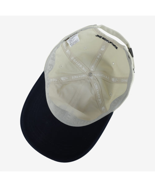LOGO BALL CAP IVORY