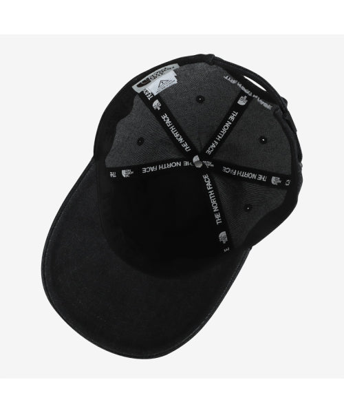 LOGO BALL CAP JET BLACK