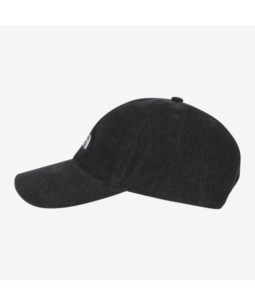 LOGO BALL CAP JET BLACK