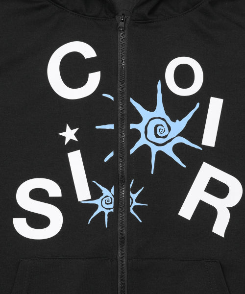 LOGO HOODIE UNISEX BLACK