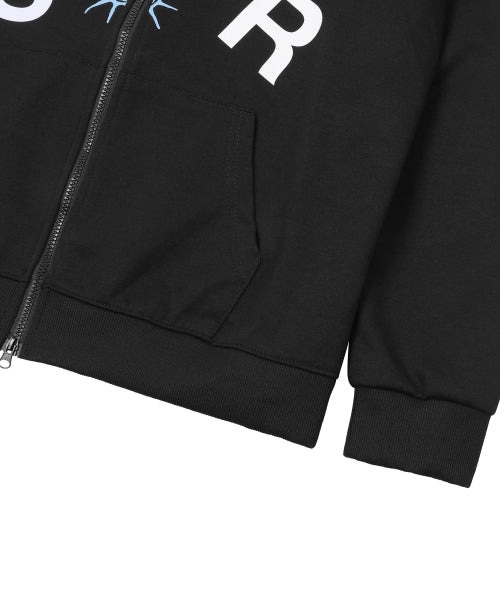 LOGO HOODIE UNISEX BLACK