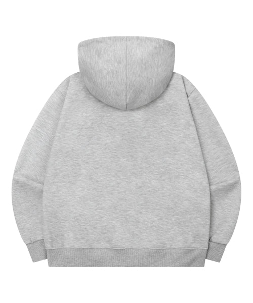 HOODIE UNISEX - 2 COLORS BLACK