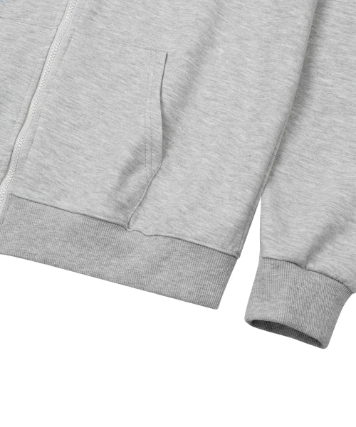 HOODIE UNISEX - 2 COLORS BLACK