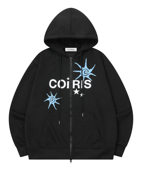 HOODIE UNISEX - 2 COLORS BLACK