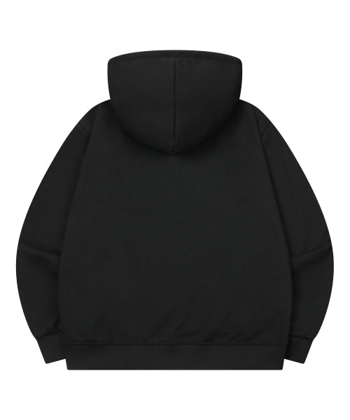 HOODIE UNISEX - 2 COLORS BLACK