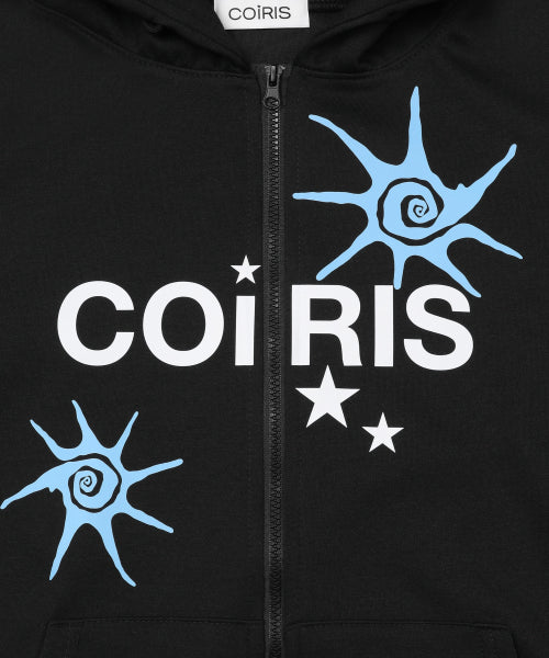 HOODIE UNISEX - 2 COLORS BLACK