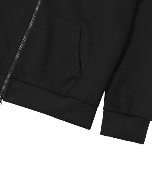 HOODIE UNISEX - 2 COLORS BLACK