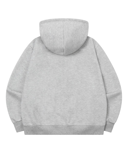 HOODIE UNISEX - 2 COLORS BLACK