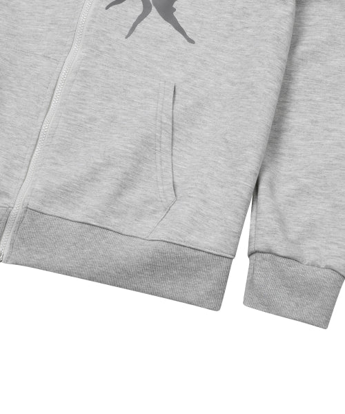 HOODIE UNISEX - 2 COLORS BLACK