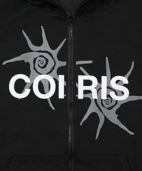 HOODIE UNISEX - 2 COLORS BLACK
