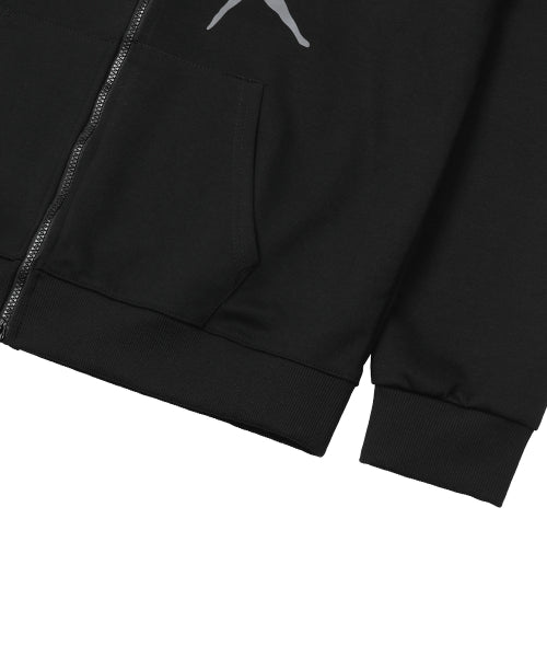 HOODIE UNISEX - 2 COLORS BLACK