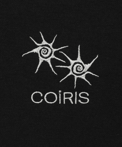 SMALL LOGO CONTRAST SWEATSHIRT UNISEX - 2 COLORS BLACK